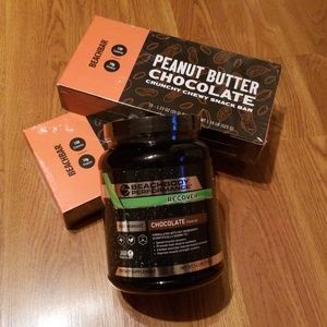 Beachbars and Chocolate Recover